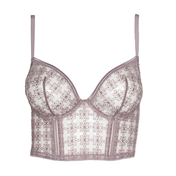 Bustier - Café Fleur - Taupe