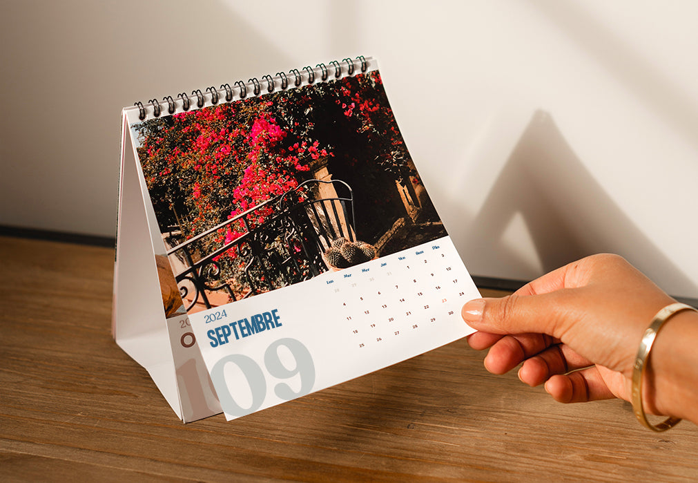 Calendrier Bureau 2024
