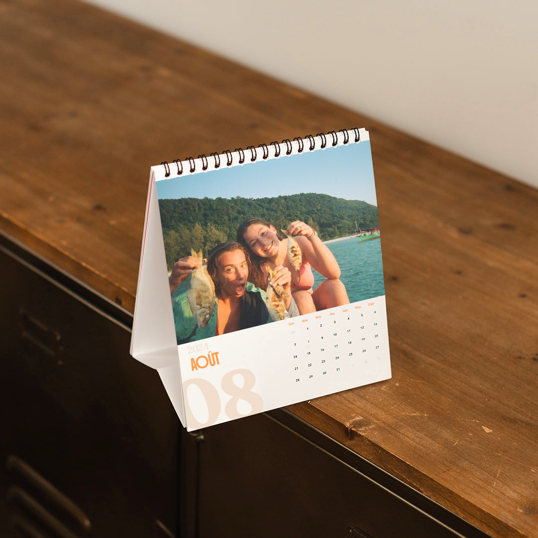 Calendrier Bureau 2024