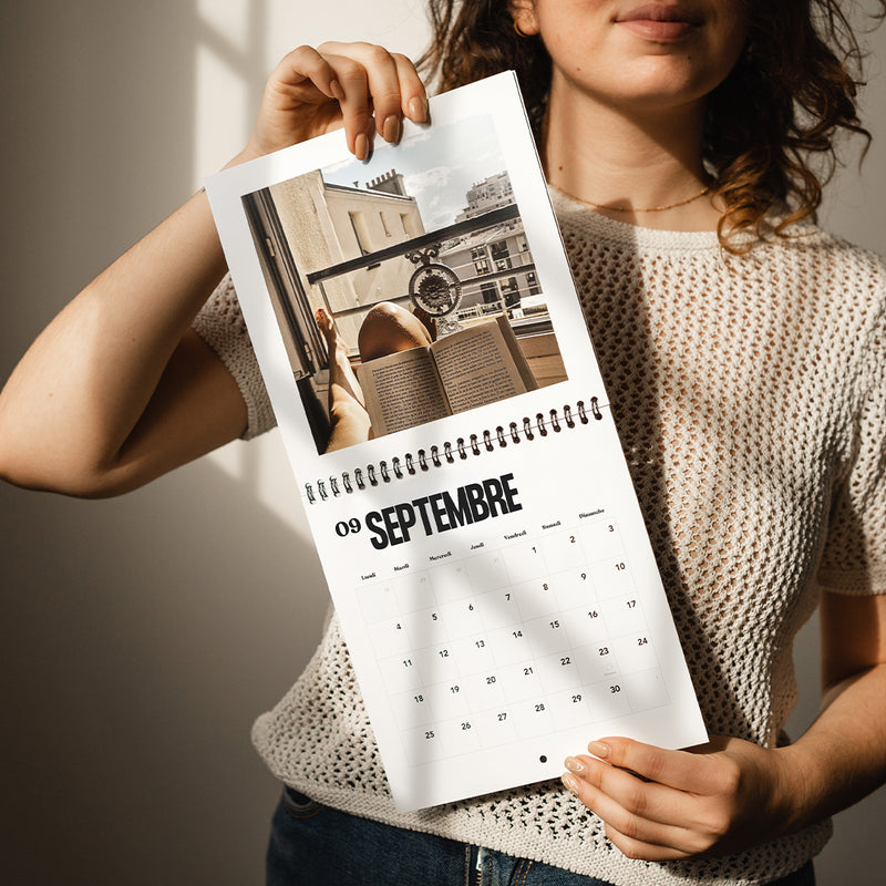 Calendario Cuadrado 2024