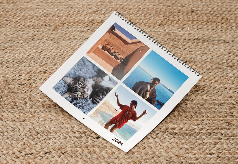 XL Square Calendar 2024