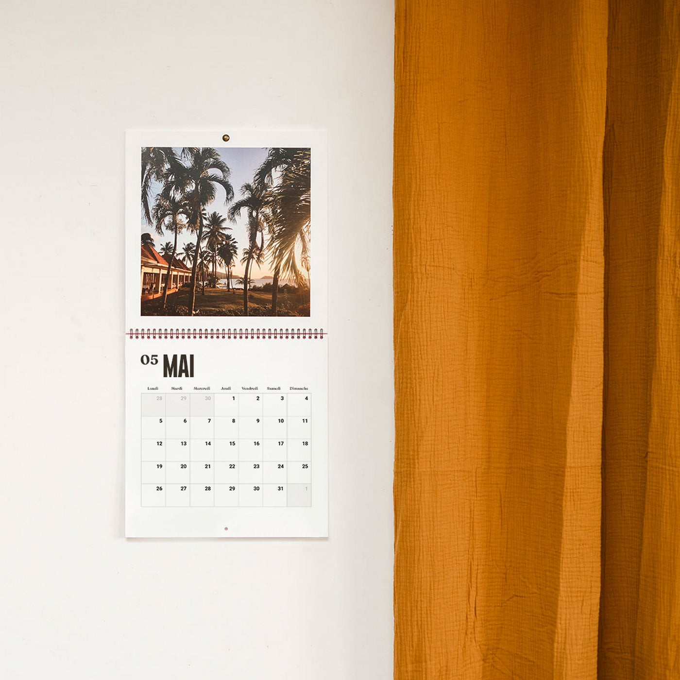 Calendrier Carré XL 2026