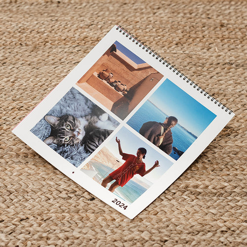 Calendario XL 2024 Cuadrado