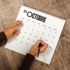 Calendario XL 2024 Cuadrado