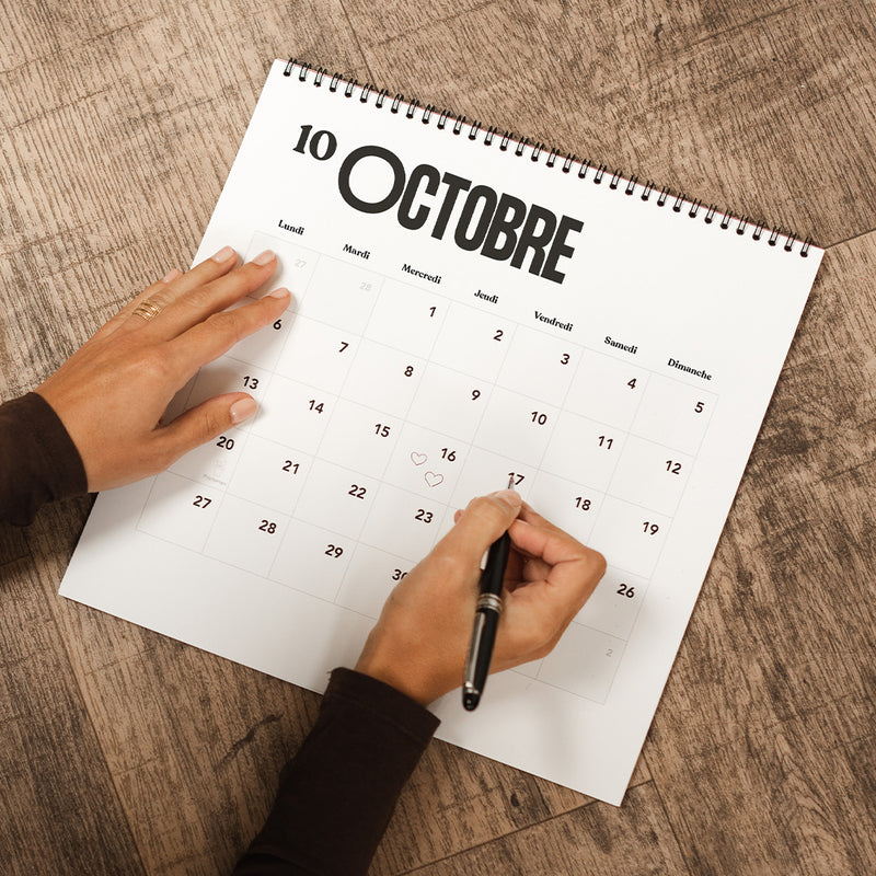 XL Square Calendar 2024