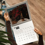Calendrier Carré XL 2026