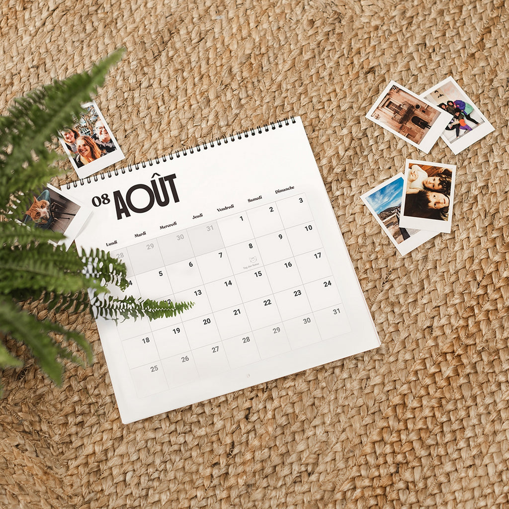 Calendrier Carré XL 2026