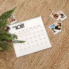 Calendrier Carré XL 2026