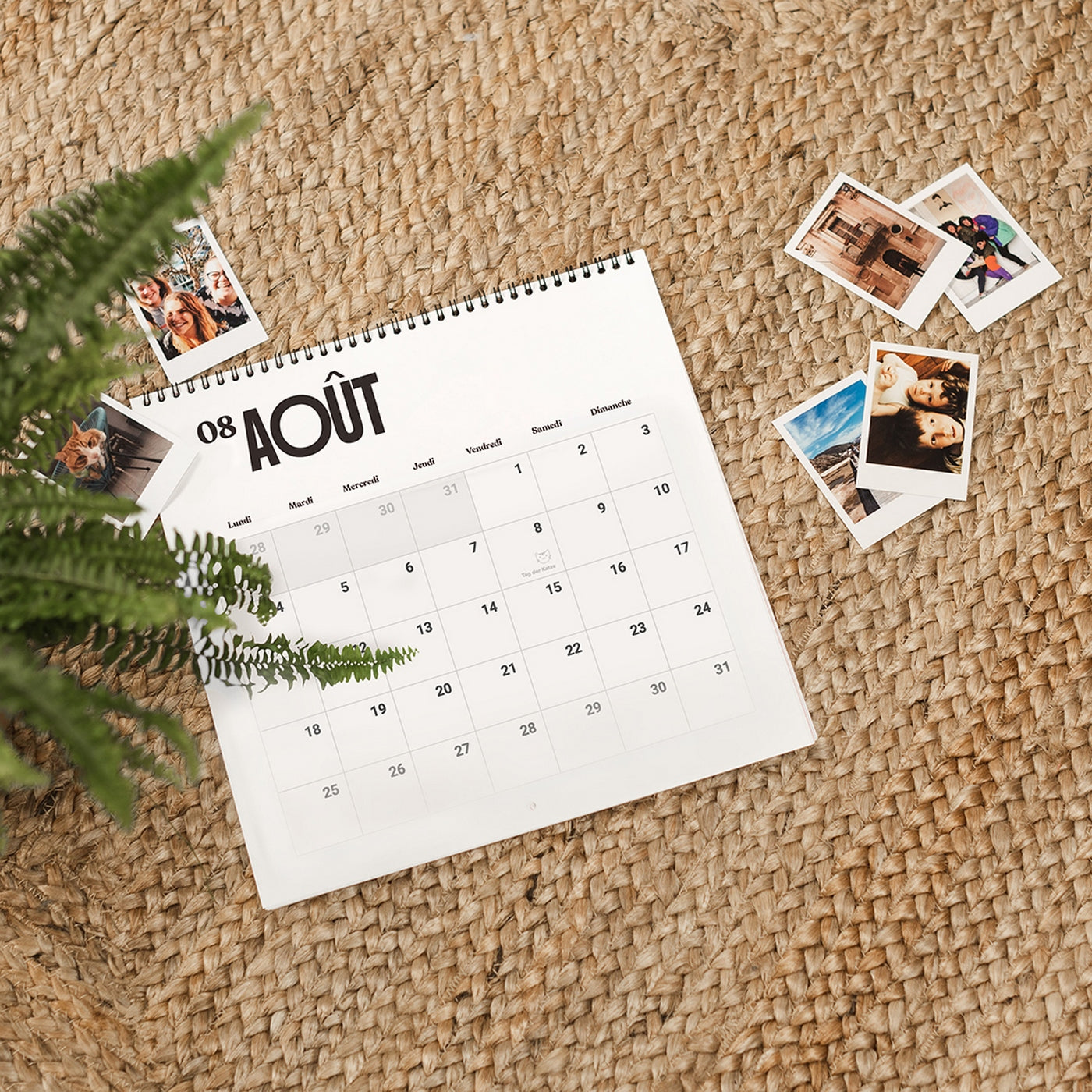 Calendrier Carré XL 2026