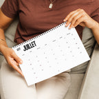 Calendario paisajístico 2024