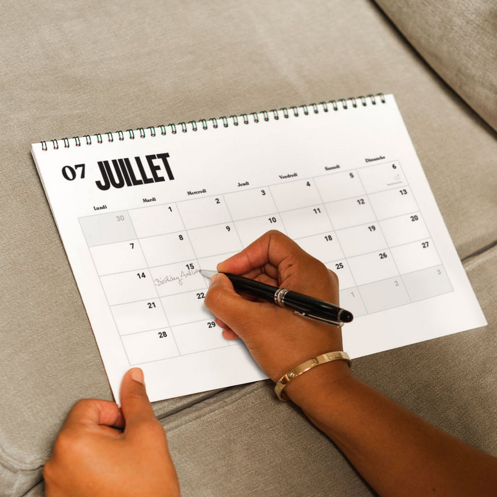 Landscape Calendar 2026