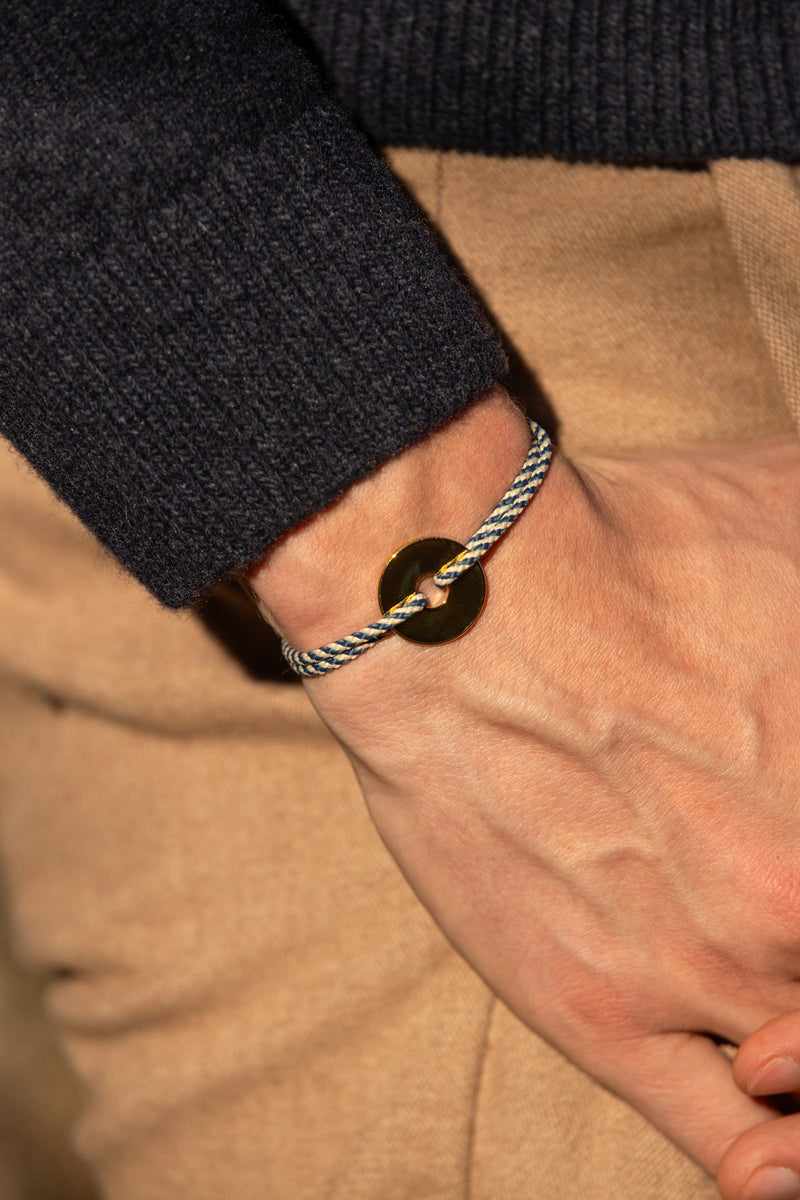 Bracelet Ponton - Beige