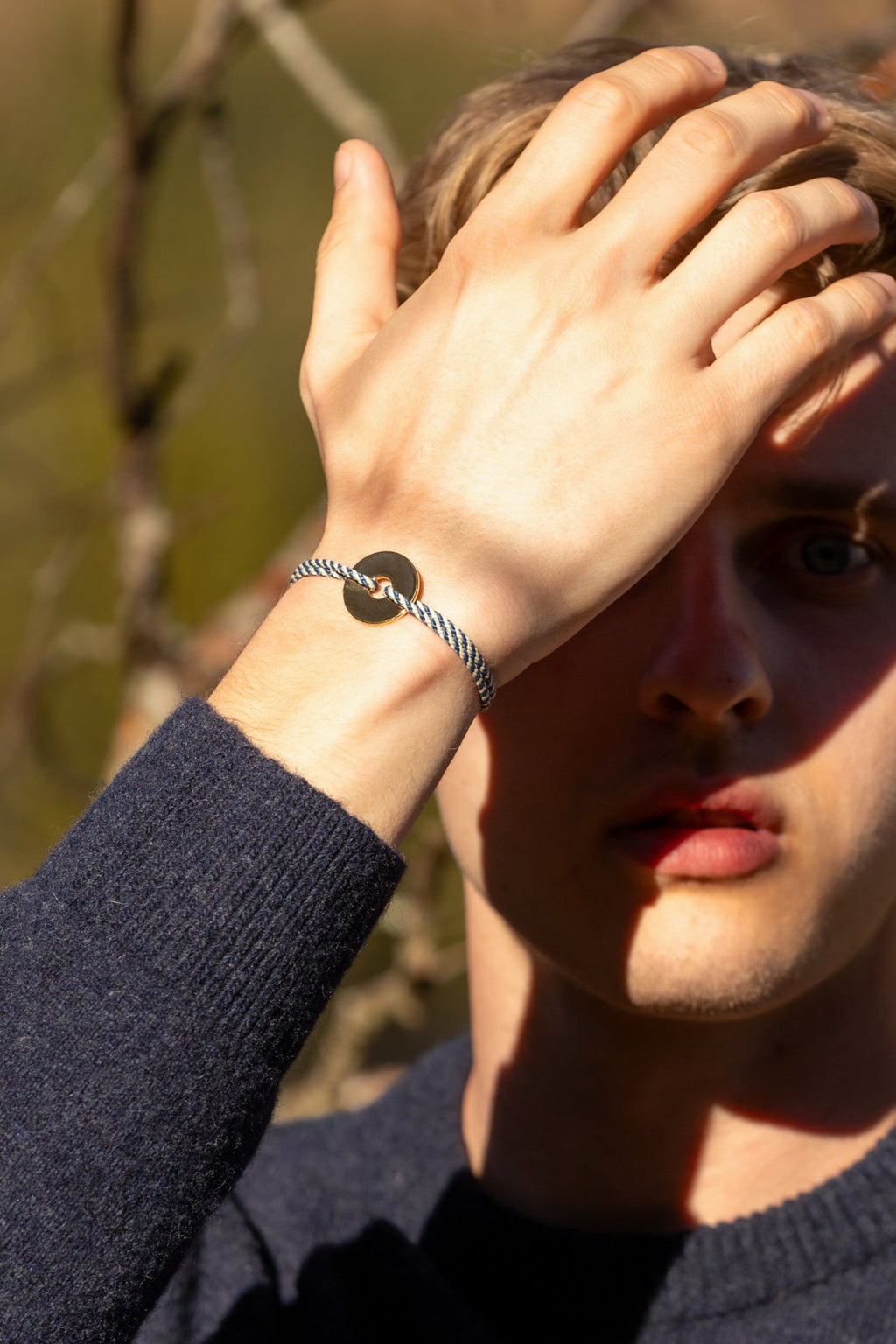 Bracelet Ponton - Beige