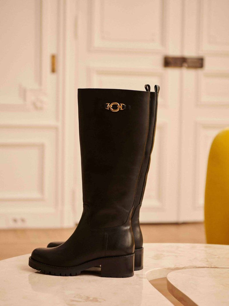 Bottes Camelia - Noir