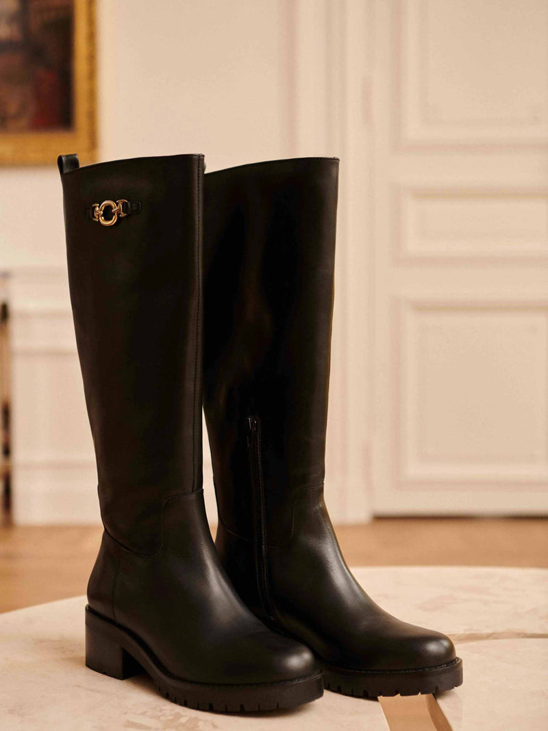 Bottes Camelia - Noir