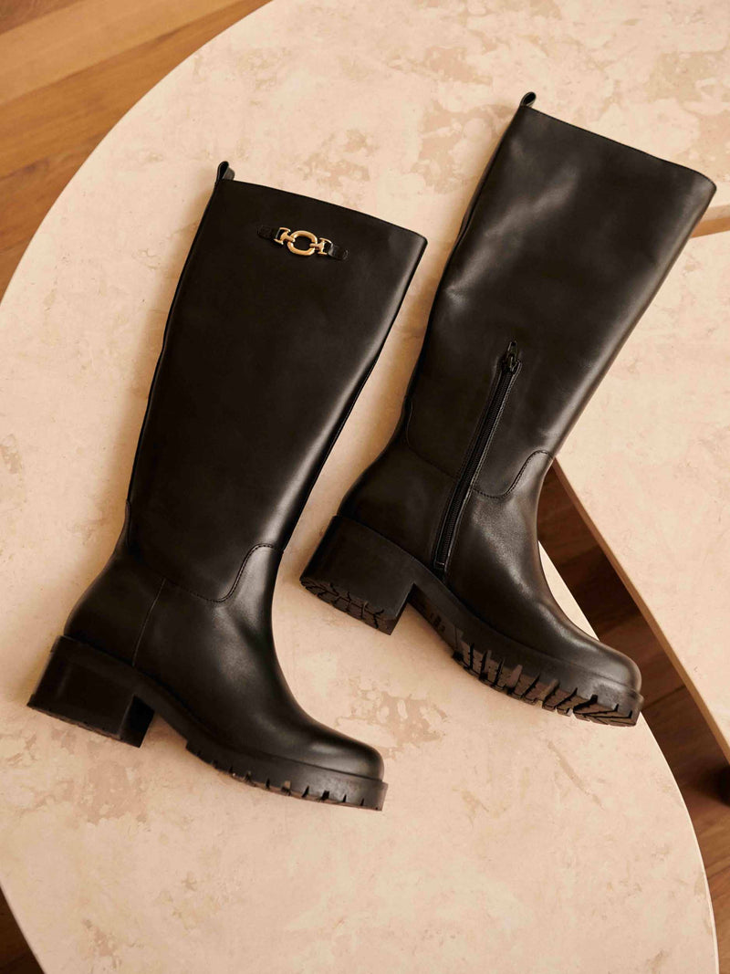Bottes Camelia - Noir