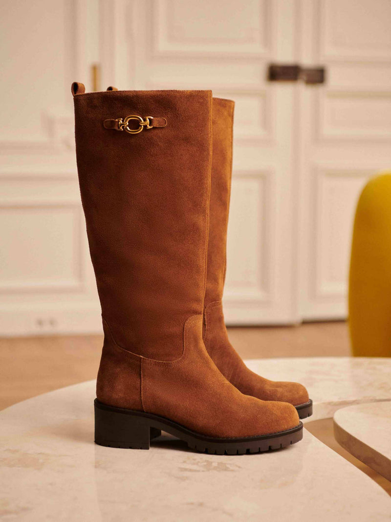 Bottes Camelia - Cognac