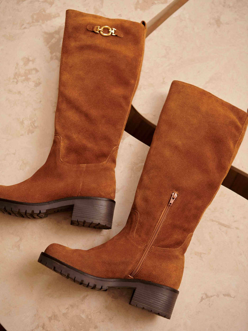 Bottes Camelia - Cognac