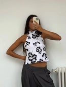 Top Camelia Reversible