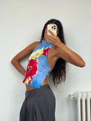 Top Camelia Reversible