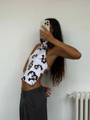 Top Camelia Reversible