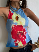 Top Camelia Reversible