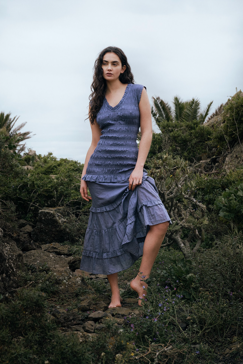 Robe Cami Blue