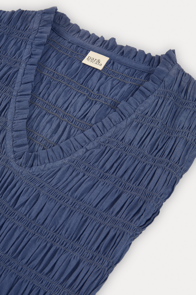 Robe Cami Blue