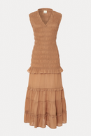 Robe Cami Camel