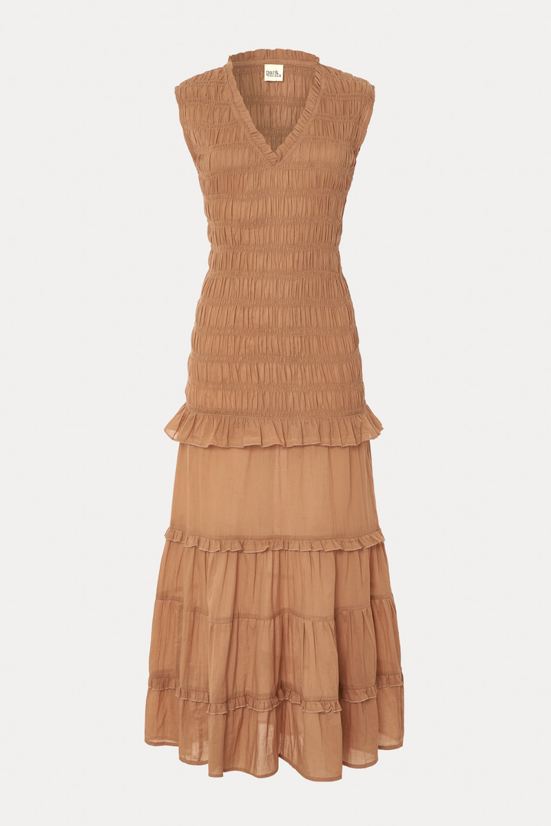 Robe Cami Camel