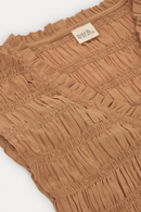 Robe Cami Camel