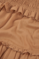 Robe Cami Camel