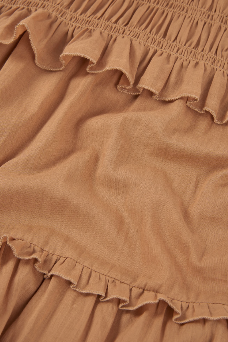 Robe Cami Camel