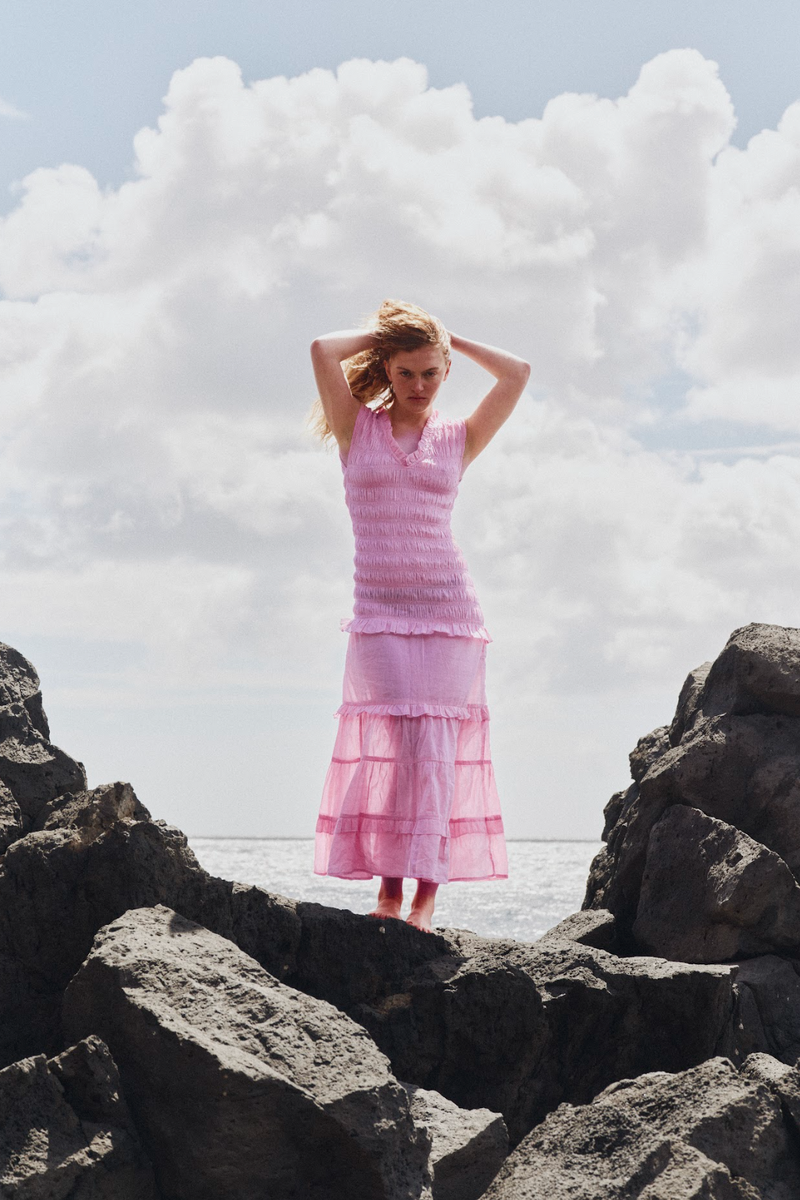 Robe Cami Pink