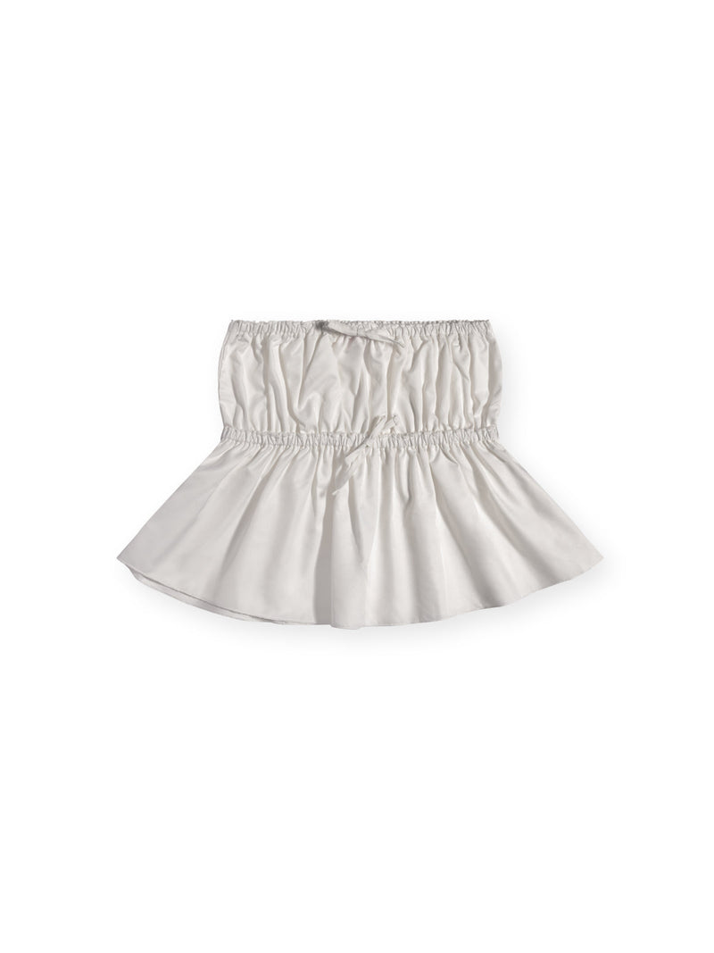 Camila Top/Falda - Crema
