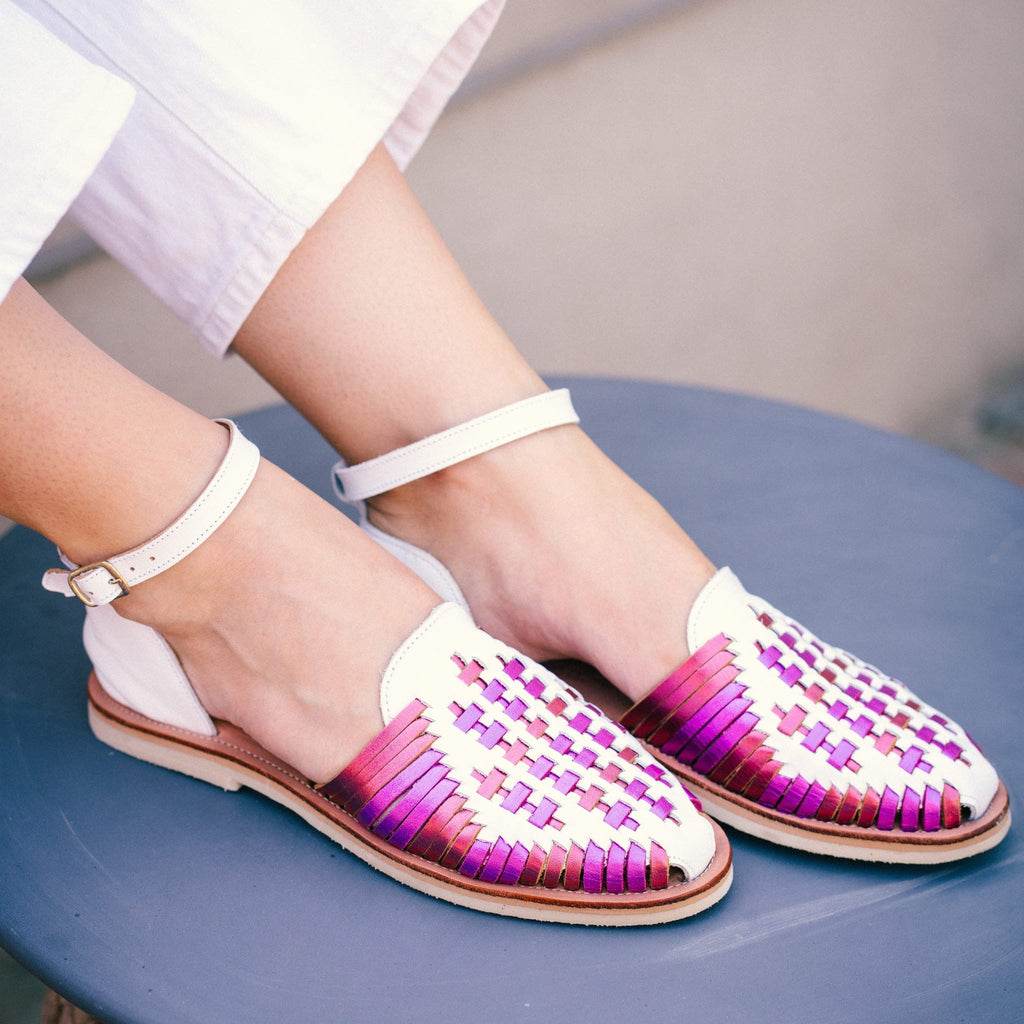 Huaraches Camila - Multi Rosa