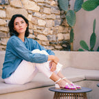 Huaraches Camila - Multi Rosa