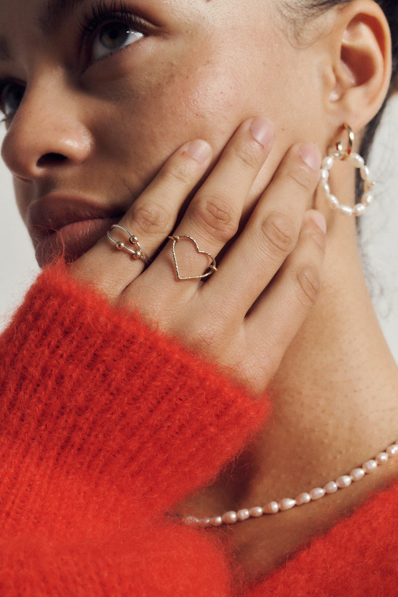 La Bague Grand Coeur