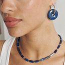 Les Grandes Créoles Lapis Lazuli