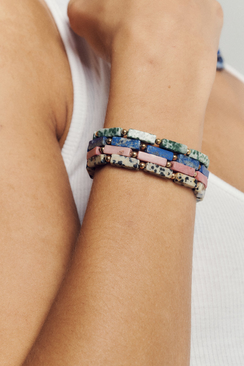 Le Bracelet Rhodonite