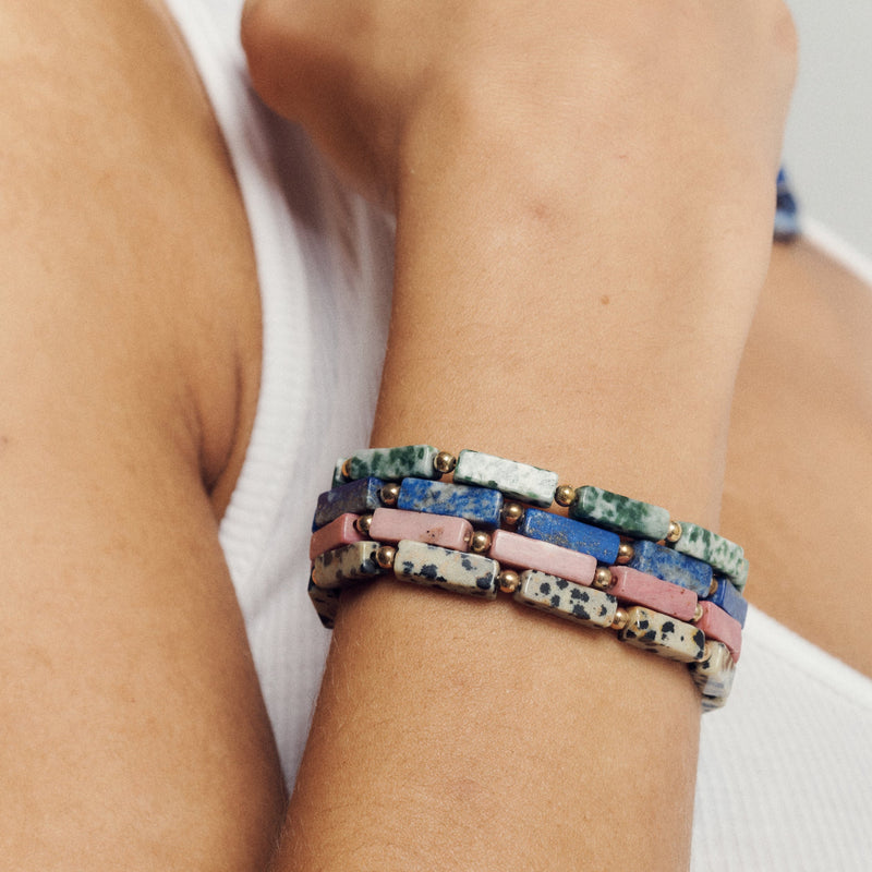 Le Bracelet Jaspe Verte