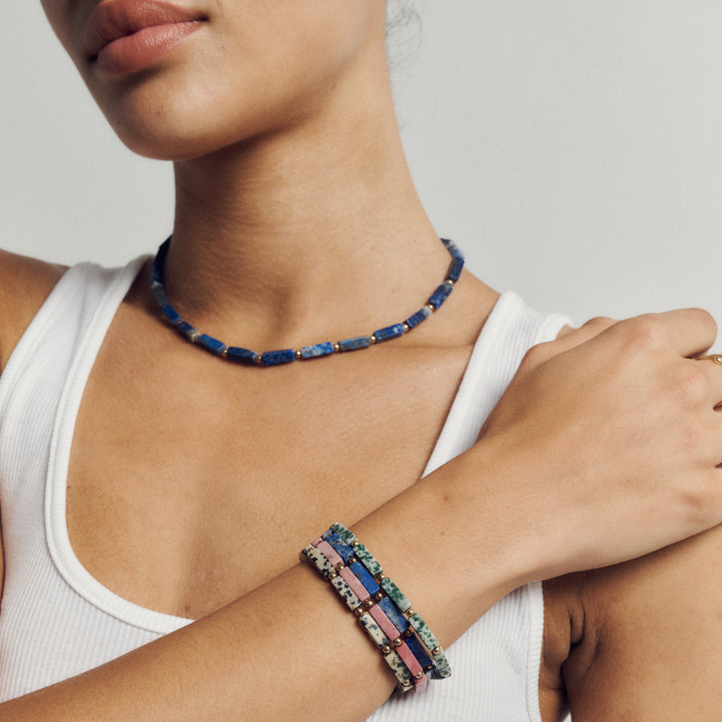 Le Bracelet Lapis Lazuli