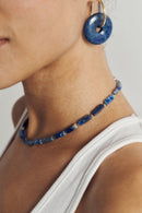 Les Grandes Créoles Lapis Lazuli