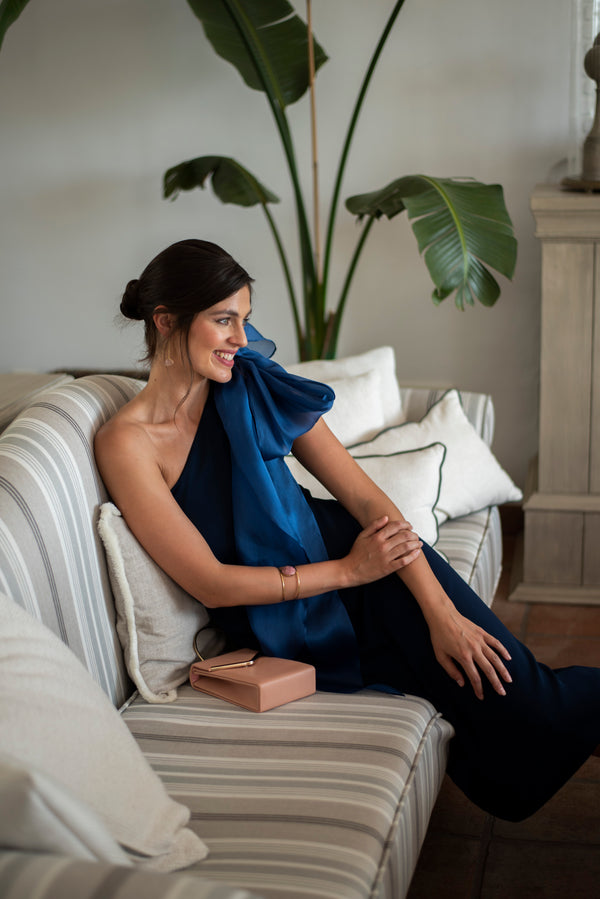 Robe Camille - Bleu Marine
