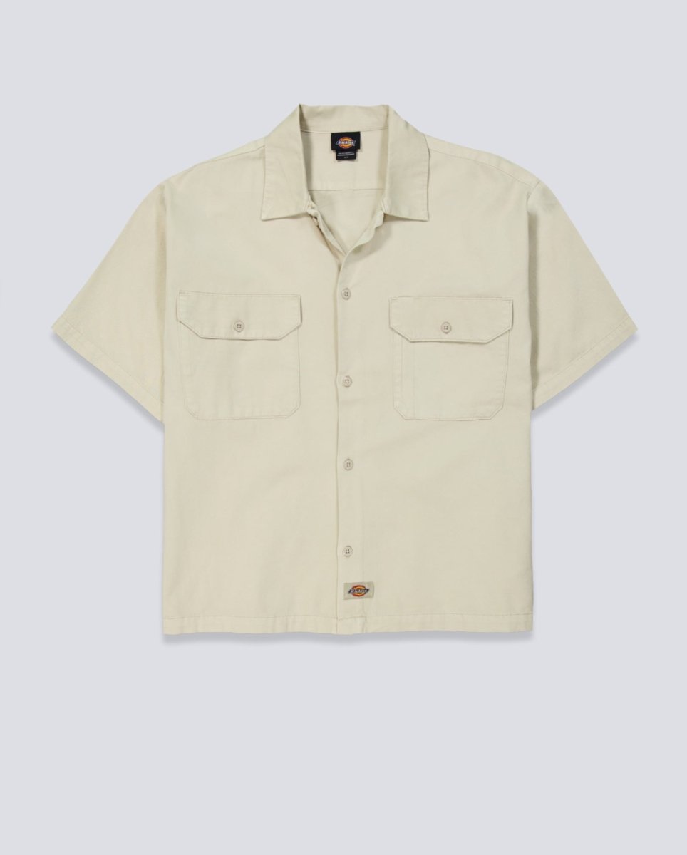247 Garment Dyed Work Shirt - Stone