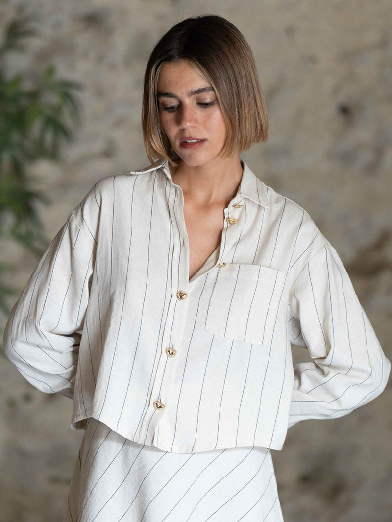 Wide Stripes Shirt