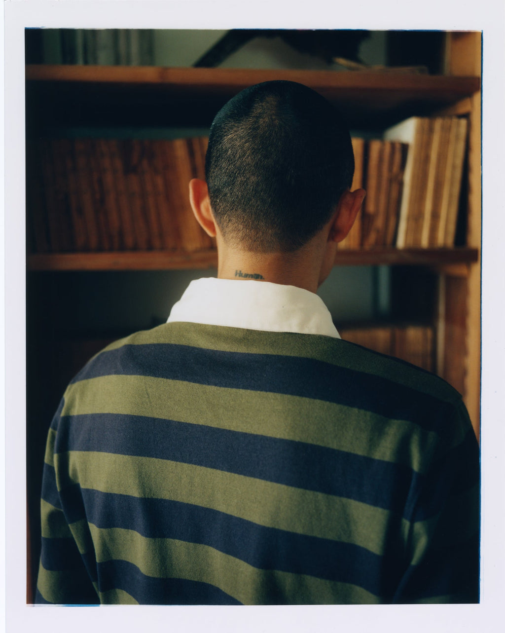 Maurice Polo - Green and Navy