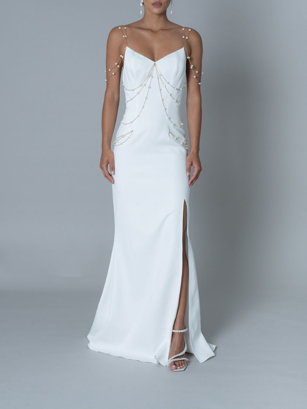 Vestido Campbell - Blanco