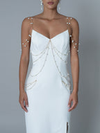 Vestido Campbell - Blanco
