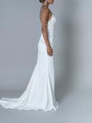 Vestido Campbell - Blanco
